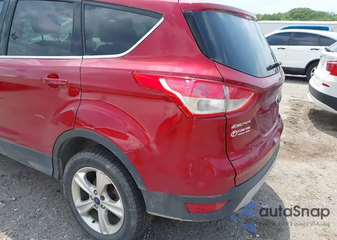 2016 Ford Escape Se из США, поврежденный, VIN 1FMCU9GX9GUA16401